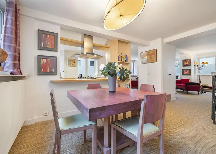 Ballerine Apartment Paris