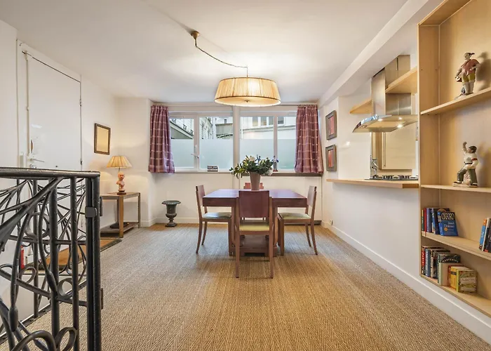 Apartment Ballerine Paris